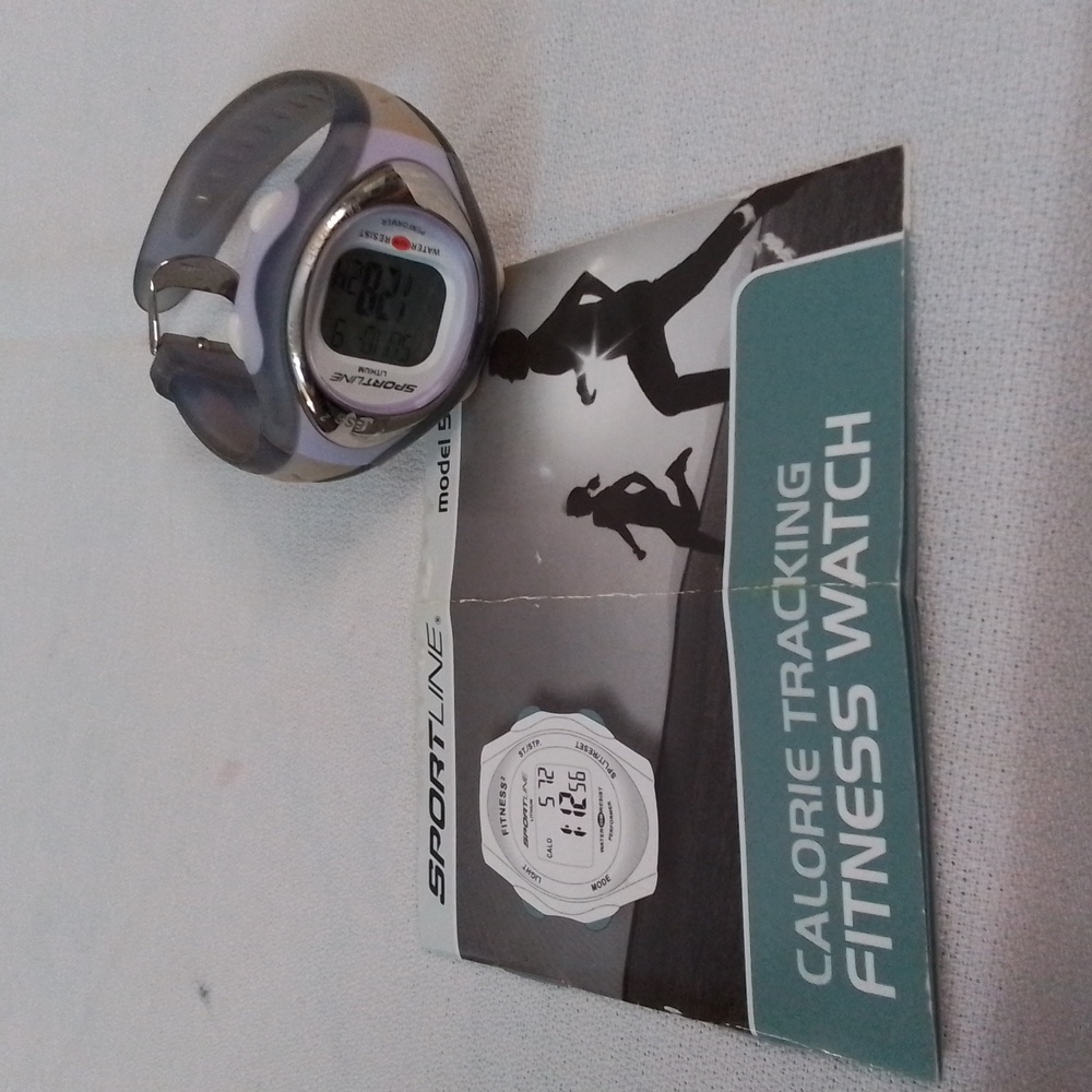 Sportline fitness watch